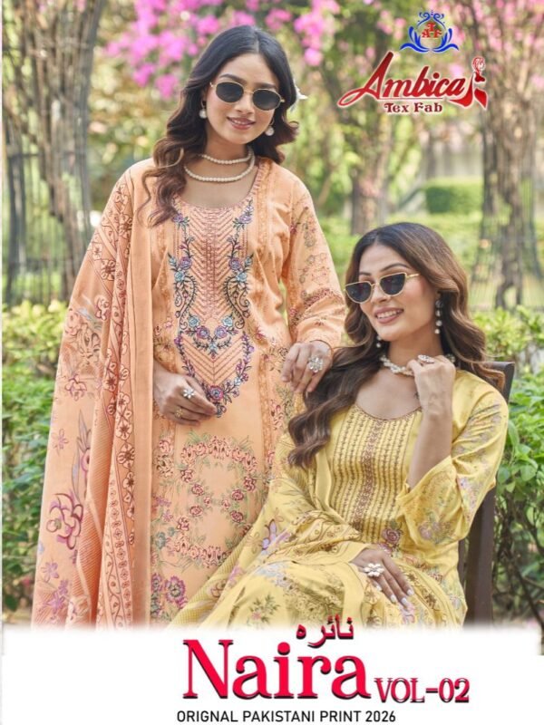 NAIRA VOL 2 AMBICA TEX