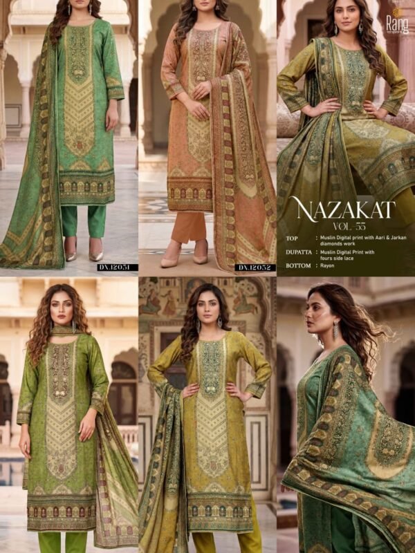 NAZAKAT VOL 55 RANG KESSI