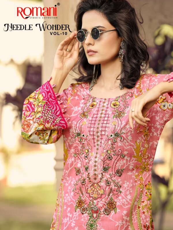 NEEDLE WONDER VOL 10 ROMANI