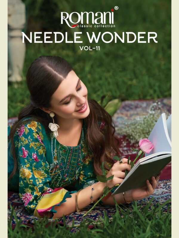NEEDLE WONDER VOL 11 ROMANI