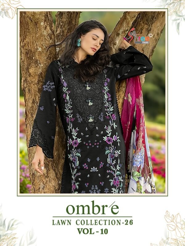 OMBRE LAWN COLLECTION VOL 10 SHREE
