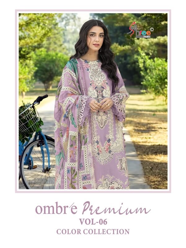 OMBRE PREMIUM VOL 6 COLOUR COLLECTION SHREE