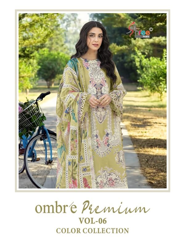 OMBRE PREMIUM VOL 6 SHREE 4195