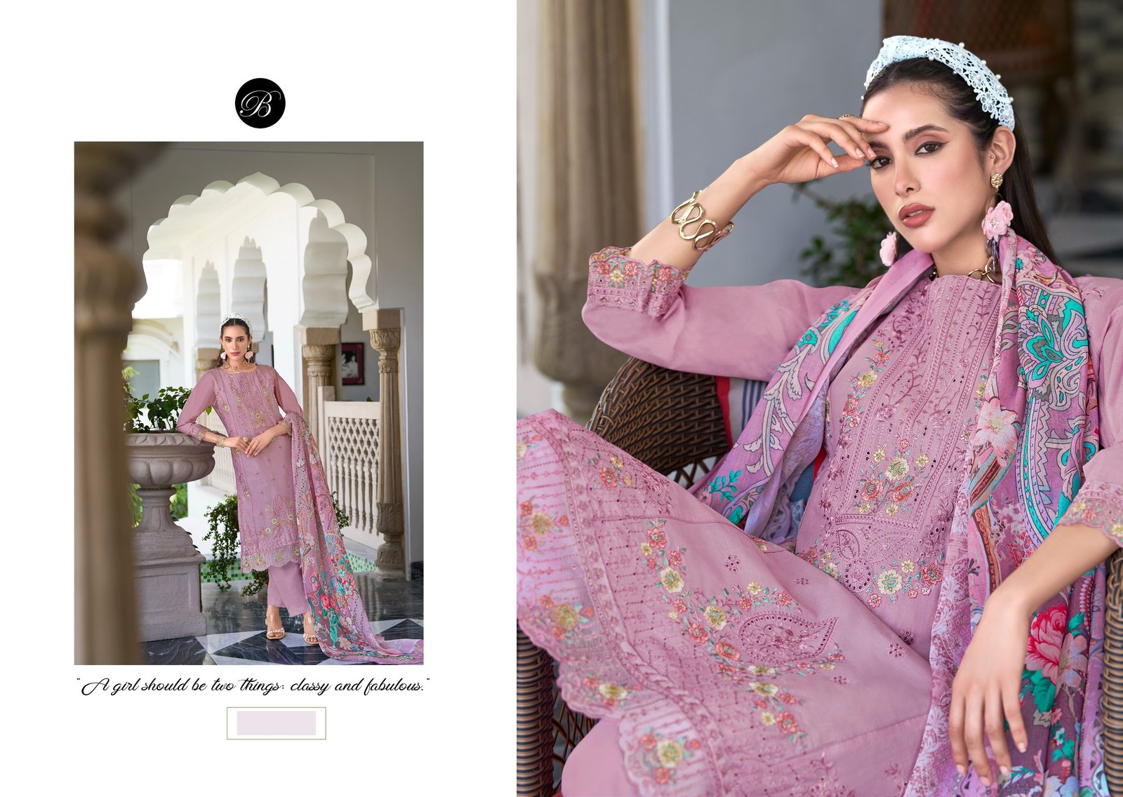 OMBRE ZOYA VOL 2 BELLIZA (Cotton Dupatta) - Image 10