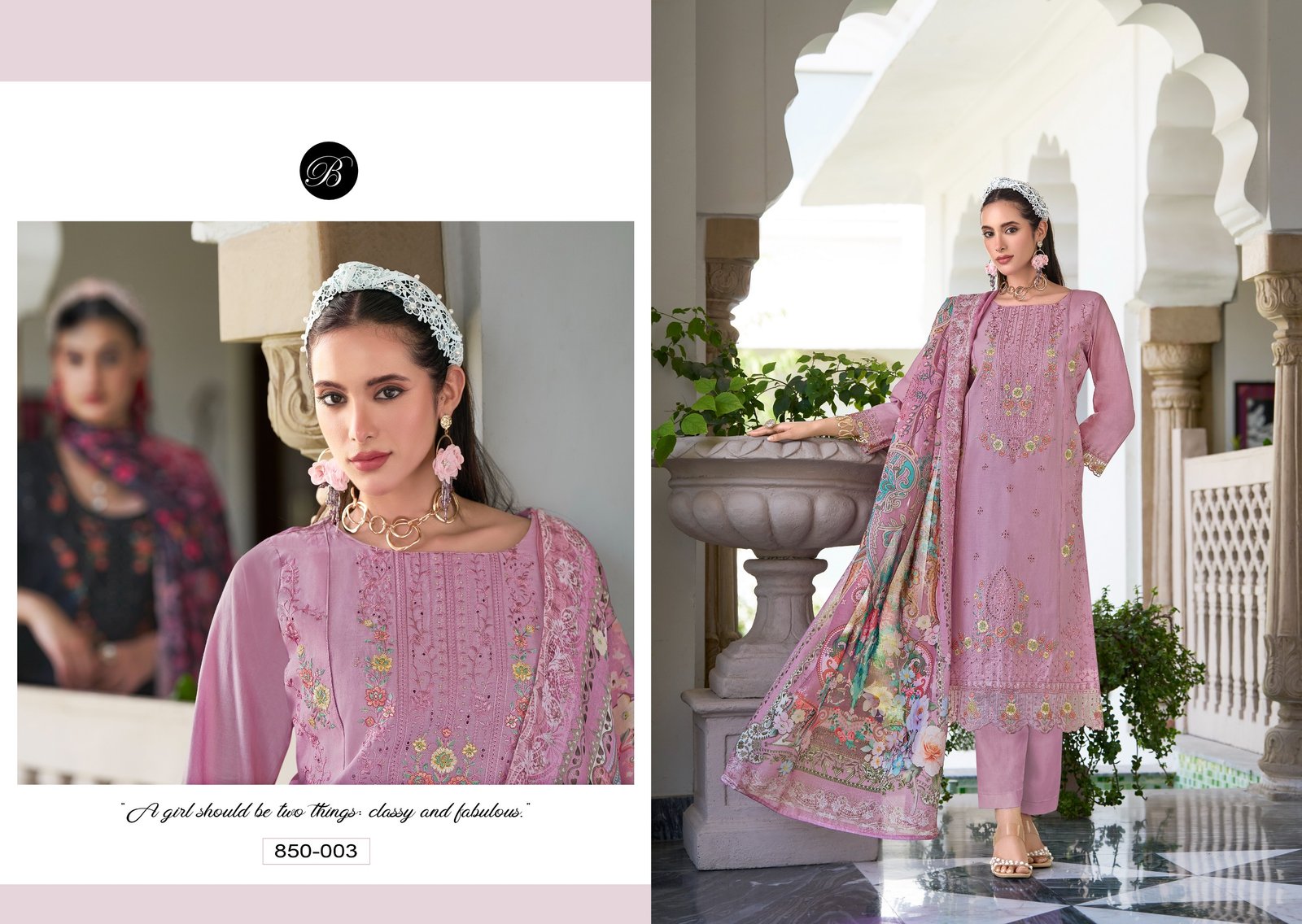 OMBRE ZOYA VOL 2 BELLIZA (Cotton Dupatta) - Image 11