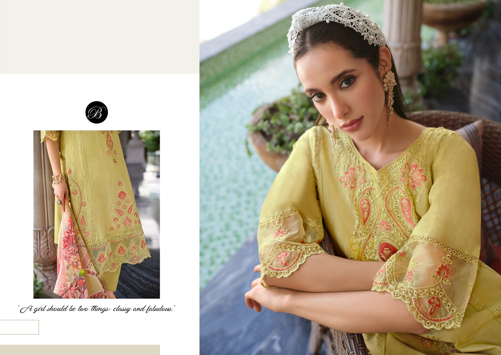 OMBRE ZOYA VOL 2 BELLIZA (Cotton Dupatta) - Image 13