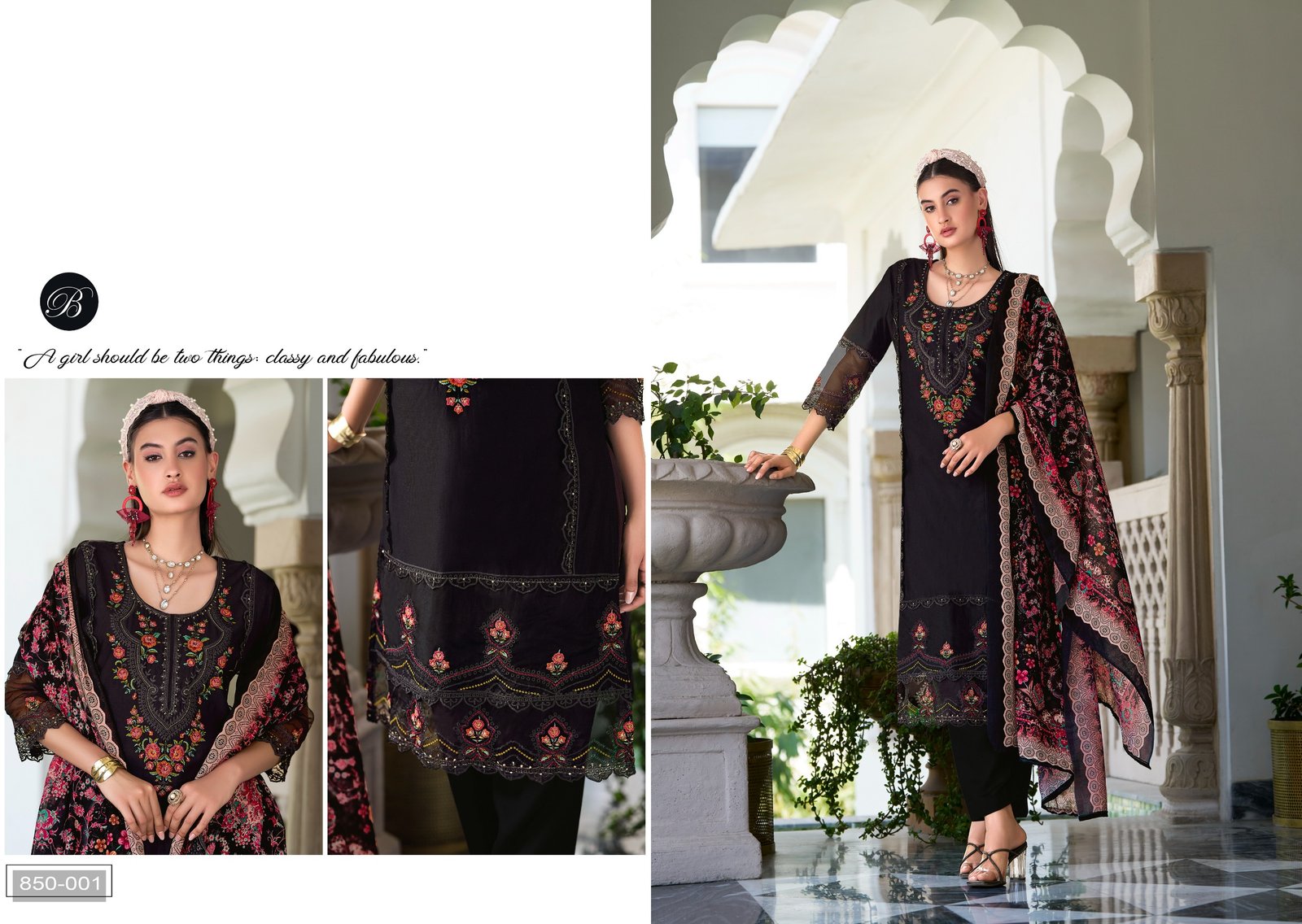 OMBRE ZOYA VOL 2 BELLIZA (Cotton Dupatta) - Image 3
