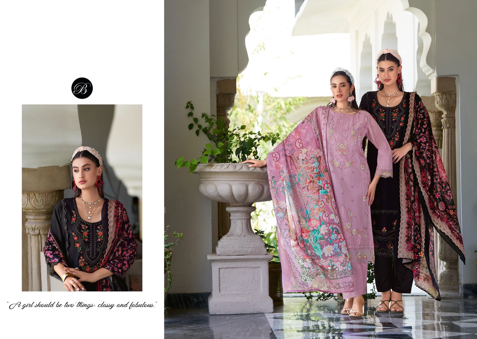 OMBRE ZOYA VOL 2 BELLIZA (Cotton Dupatta) - Image 4