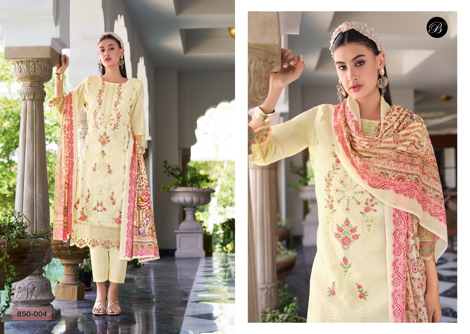 OMBRE ZOYA VOL 2 BELLIZA (Cotton Dupatta) - Image 6
