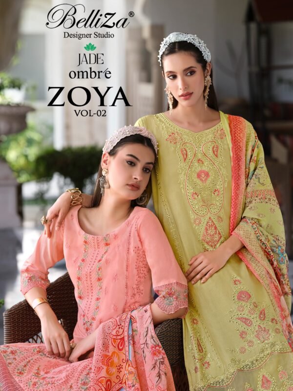 OMBRE ZOYA VOL 2 BELLIZA