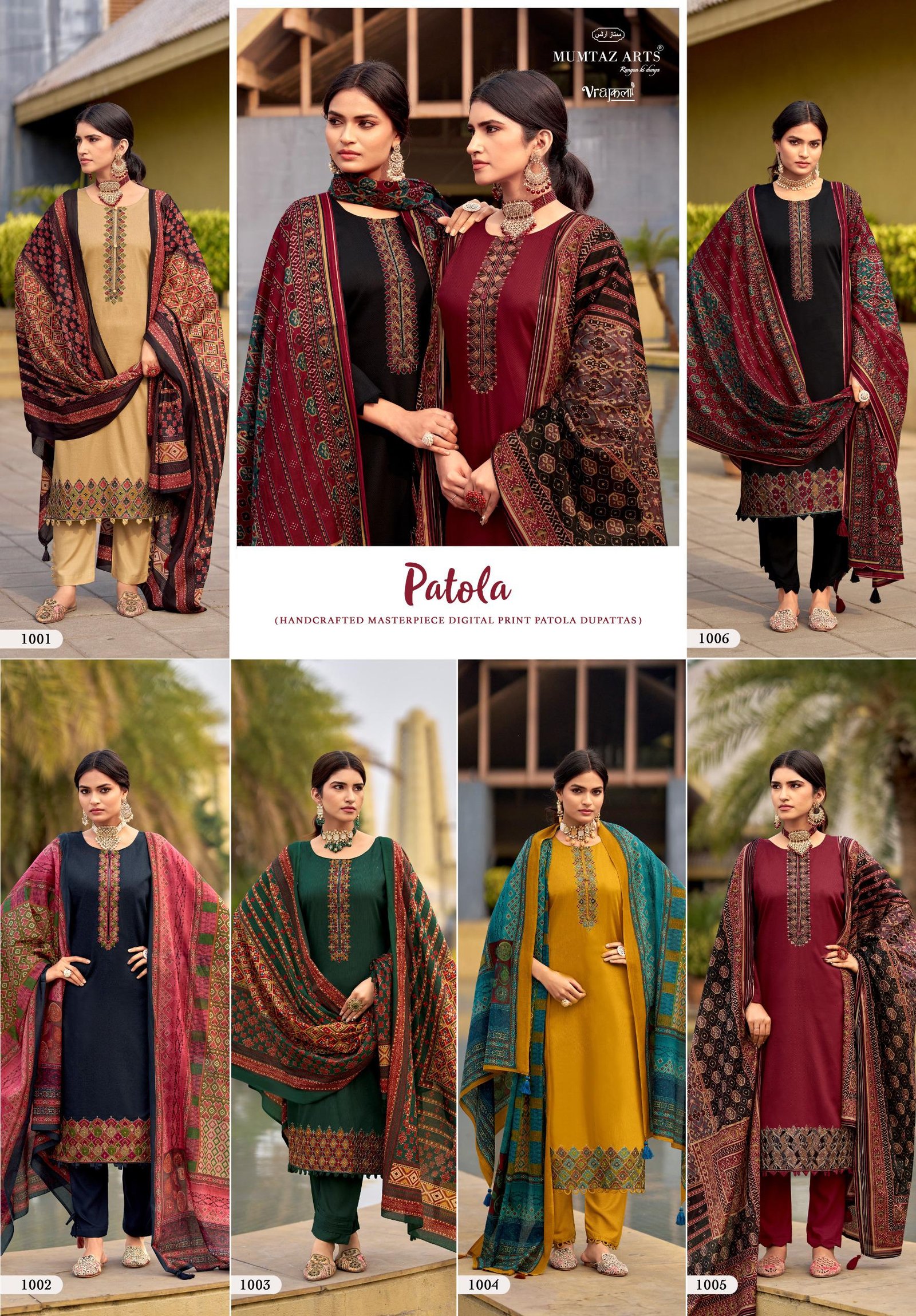 PATOLA MUMTAZ ARTS - Image 11