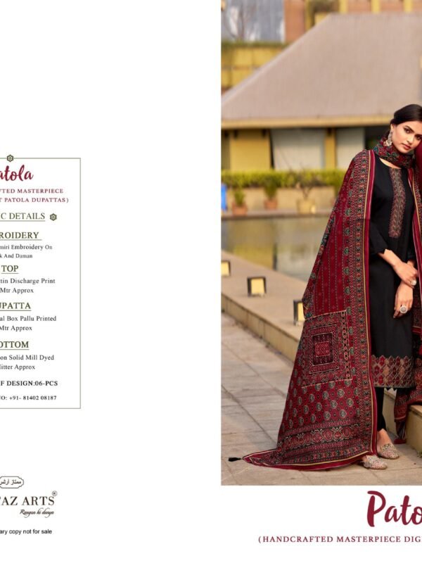 PATOLA MUMTAZ ARTS