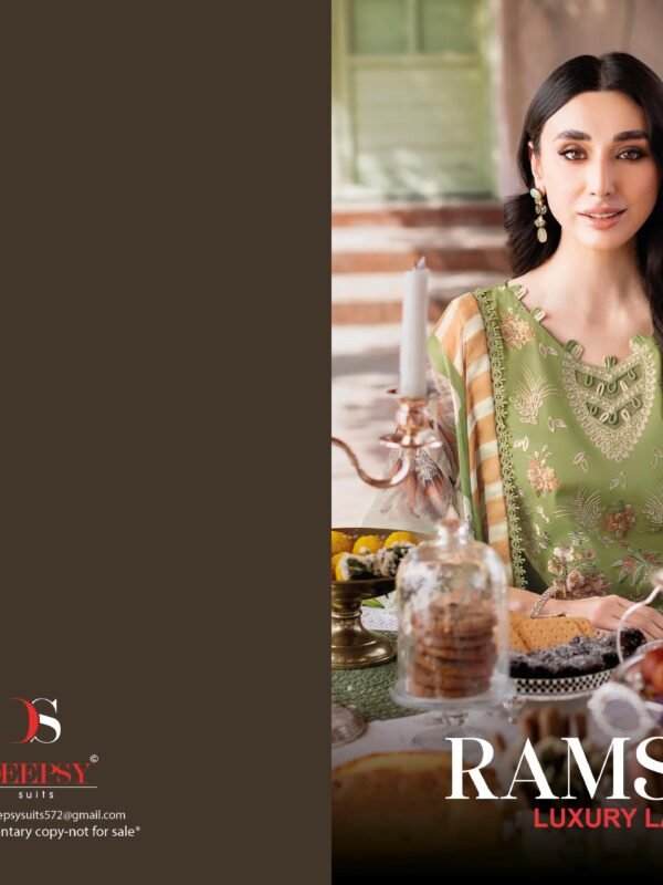 RAMSHA LUXURY LAWN BY DEEPSY