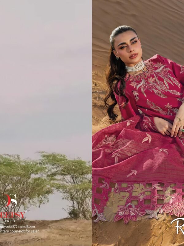 RANGRASIYA LAWN 5 DEEPSY SUITS