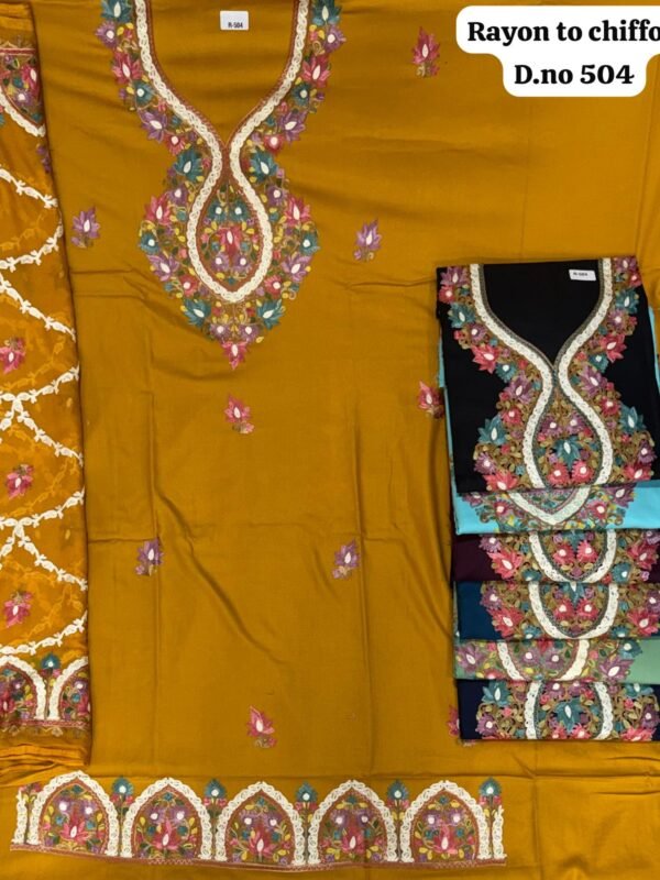 RAYON TO CHIFFON 504