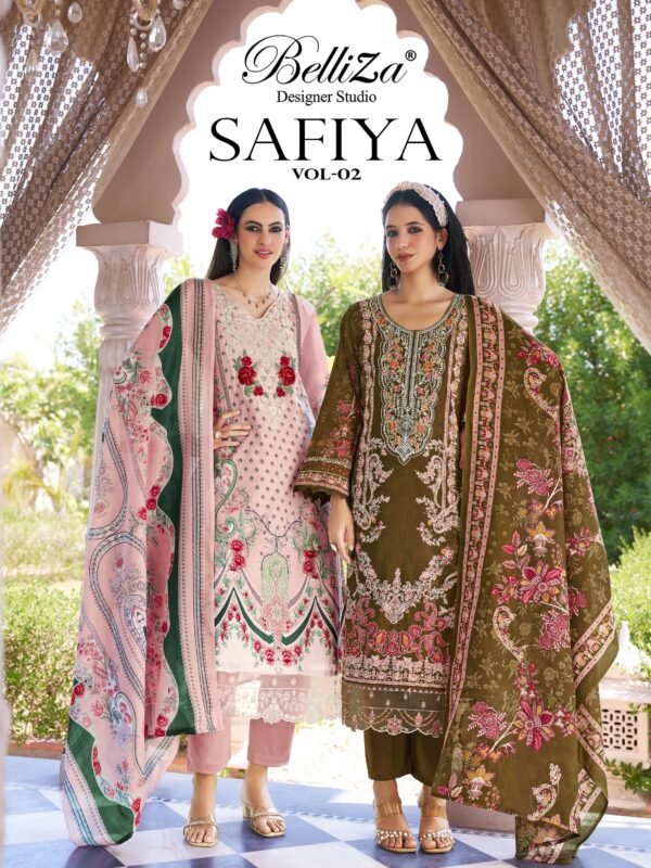 SAFIYA VOL 2 BELLIZA