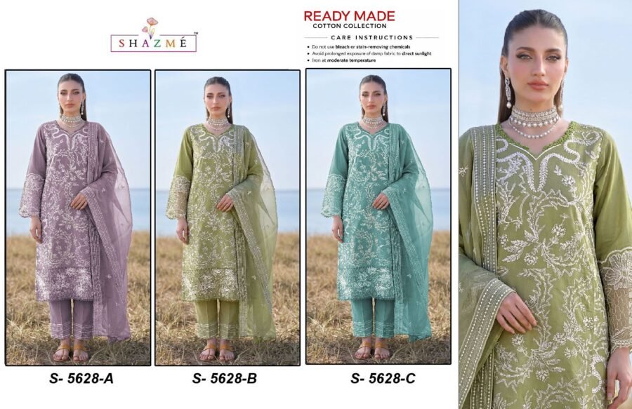 SHAZME S 5628 - Standard Embroidery