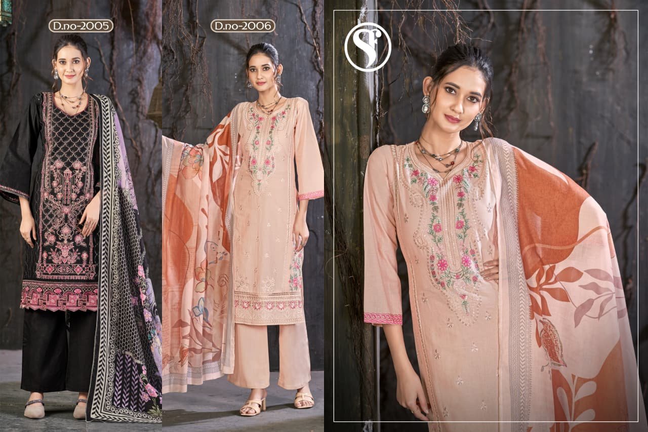 ZAIDA SWEETY (Cotton Dupatta) - Image 2