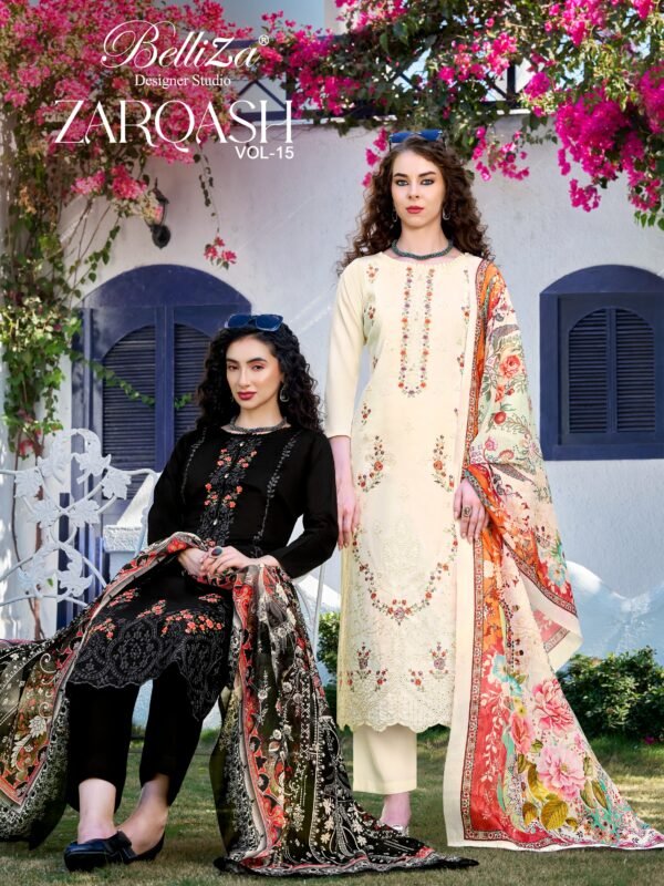 ZARQASH VOL 15 BELLIZA