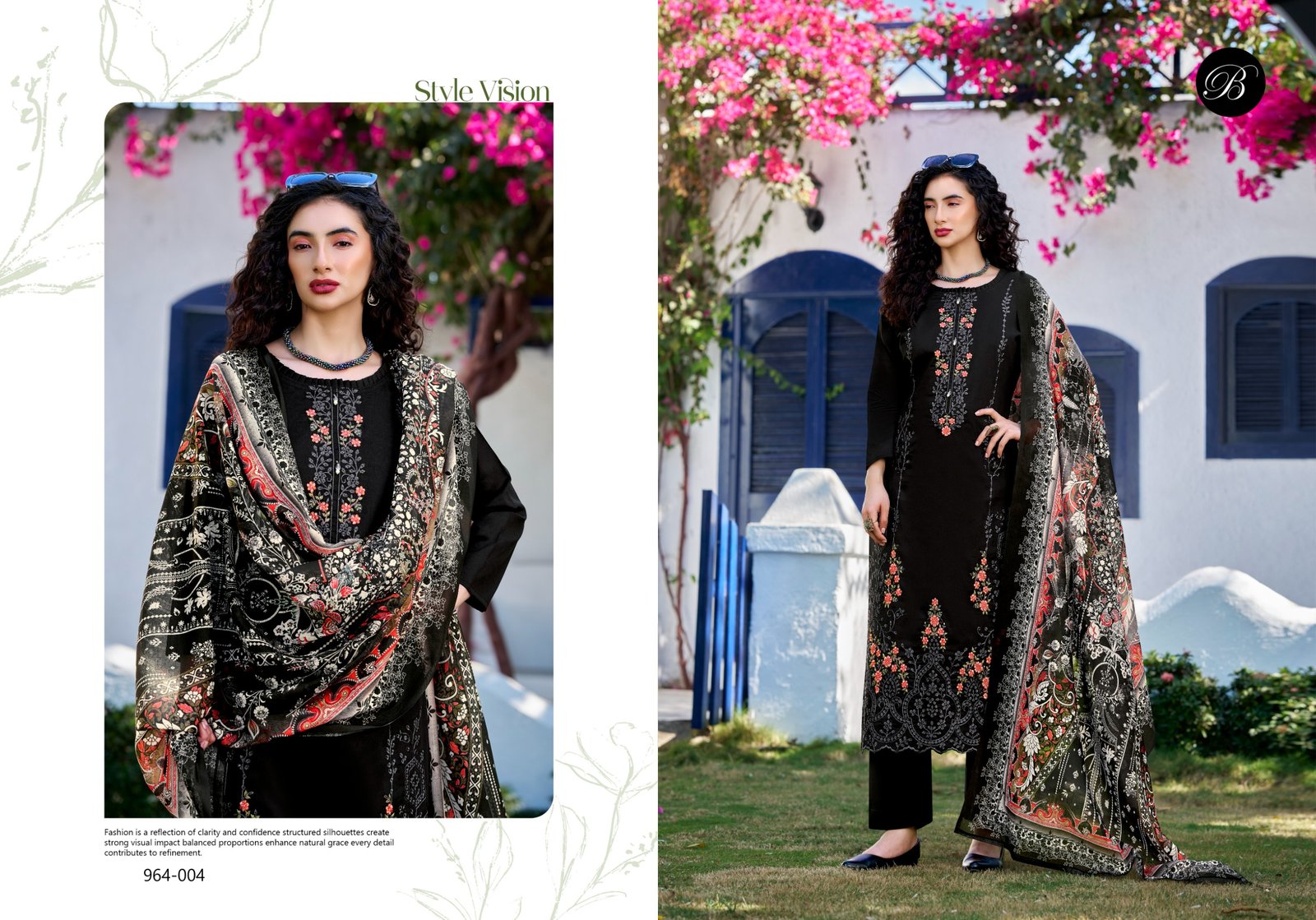 ZARQASH VOL 15 BELLIZA (Cotton Dupatta) - Image 7