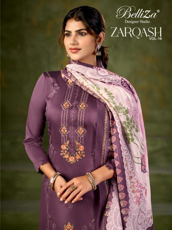 ZARQASH VOL 16 BELLIZA