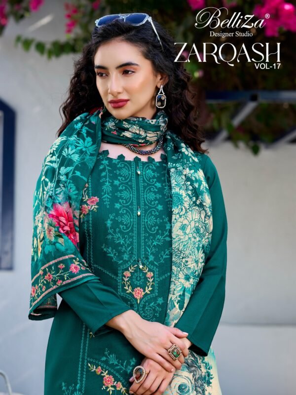 ZARQASH VOL 17 BELLIZA