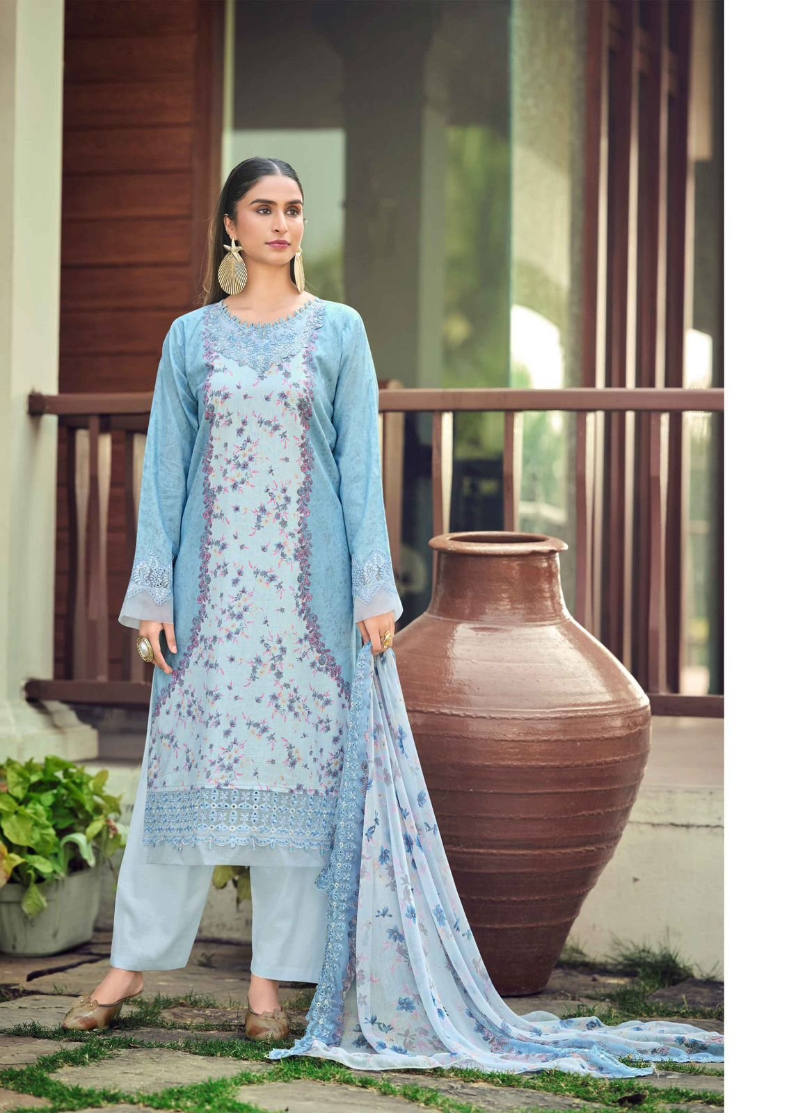 AABYAAN LAWN VOL 1 COSMOS - Image 12