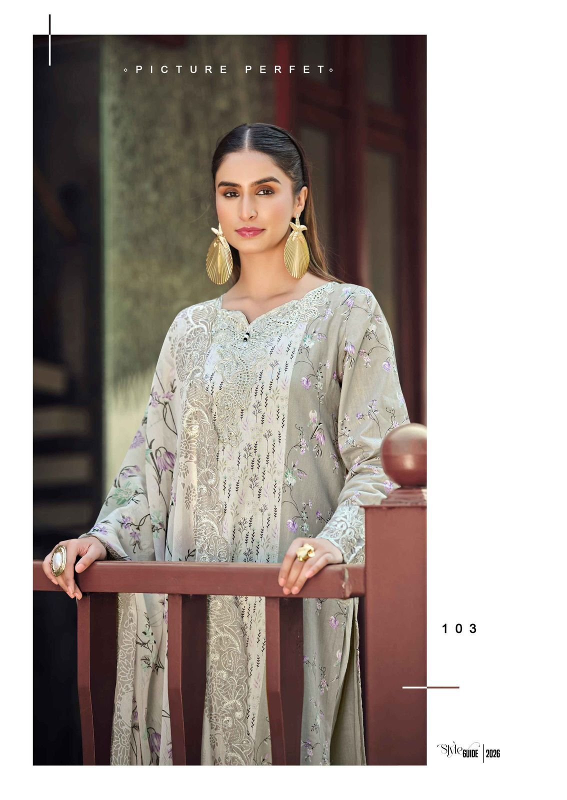 AABYAAN LAWN VOL 1 COSMOS - Image 13