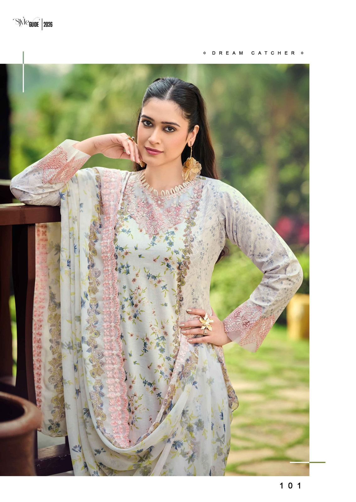 AABYAAN LAWN VOL 1 COSMOS