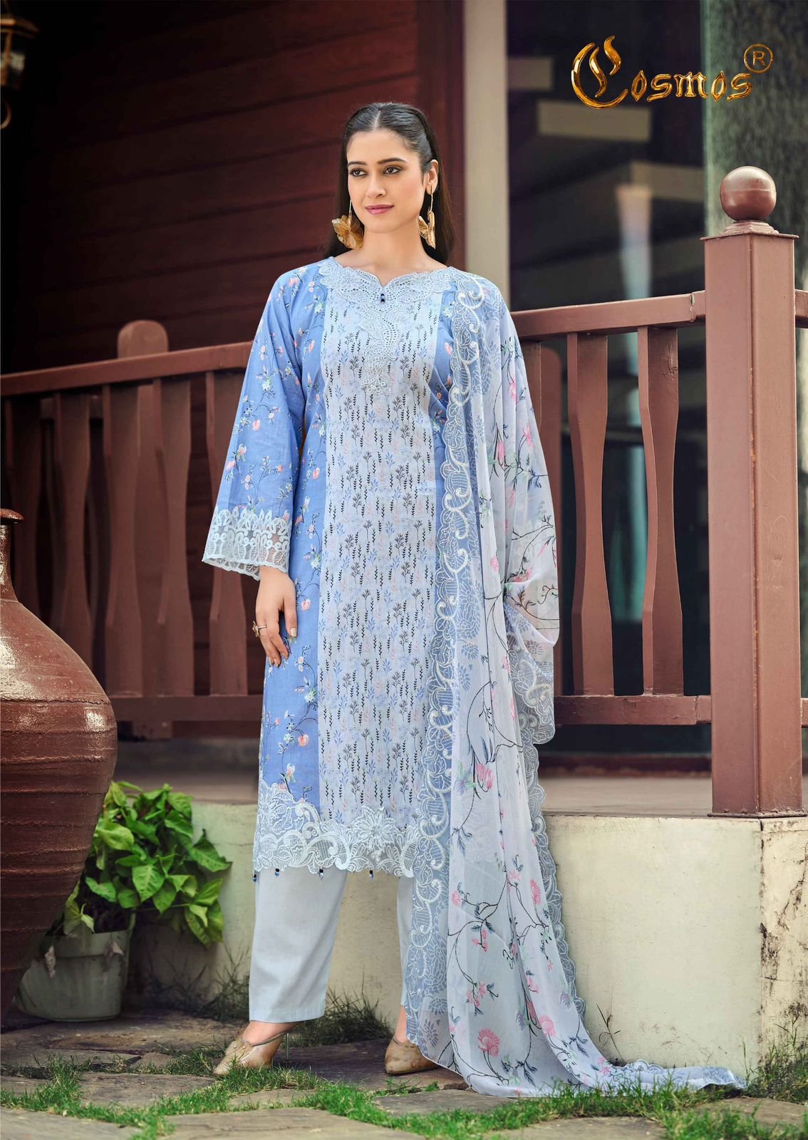 AABYAAN LAWN VOL 1 COSMOS - Image 5
