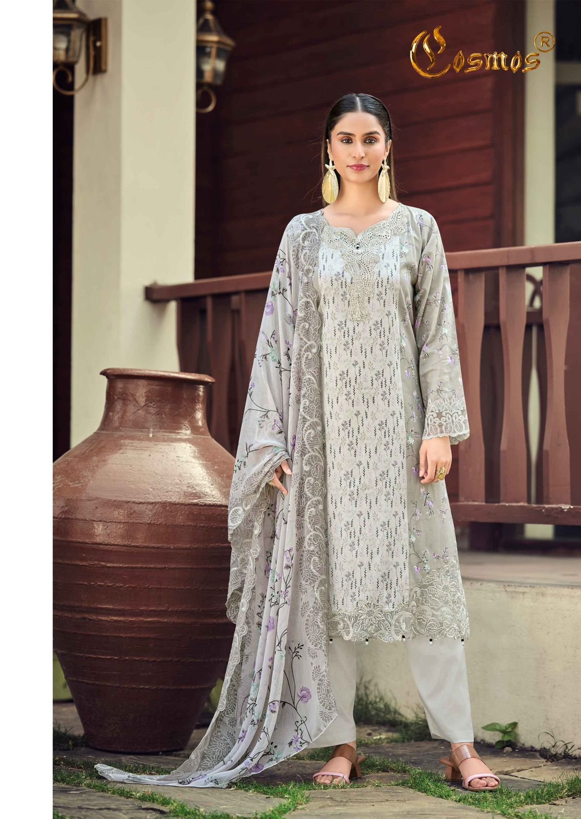 AABYAAN LAWN VOL 1 COSMOS - Image 6