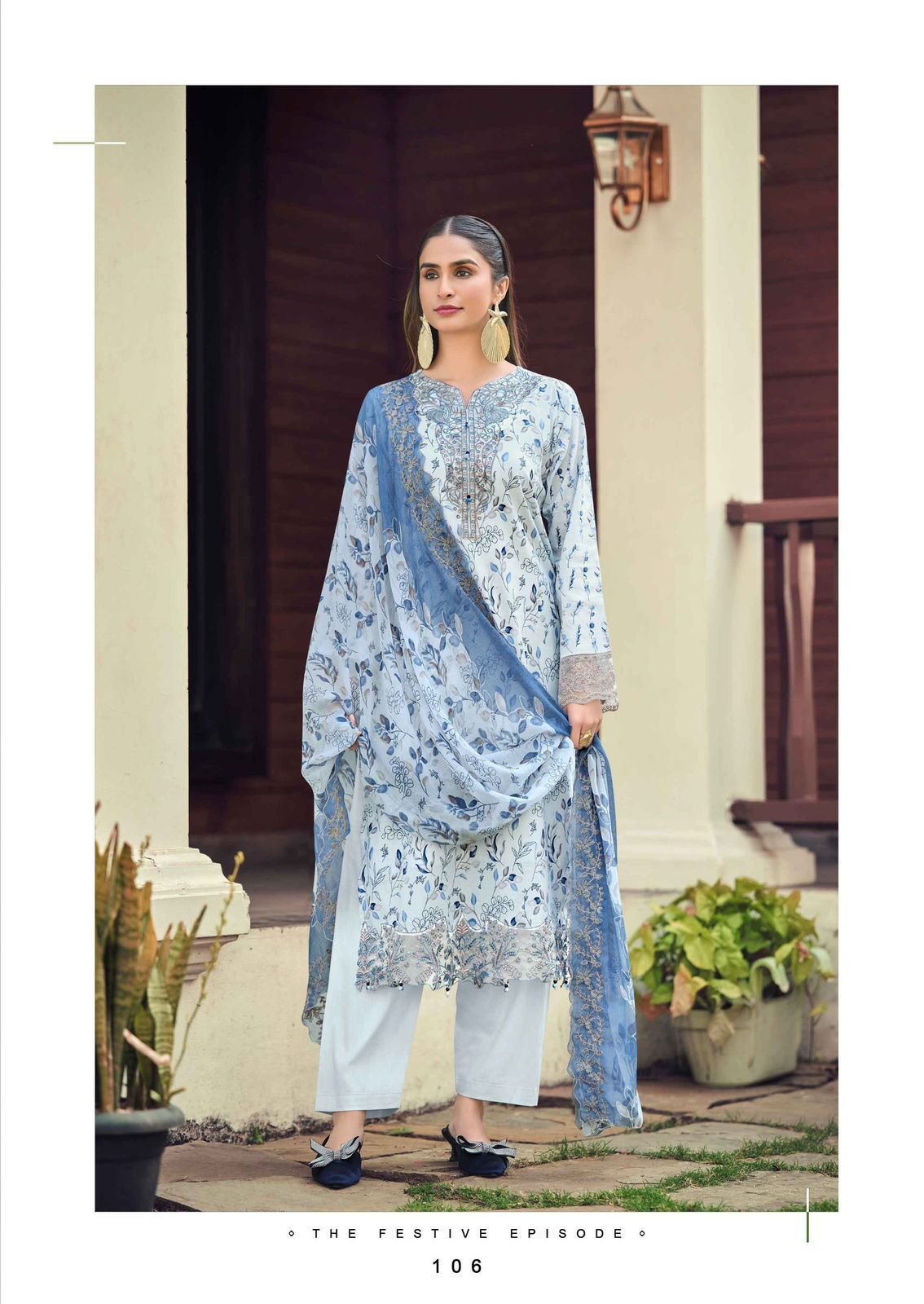 AABYAAN LAWN VOL 1 COSMOS - Image 7