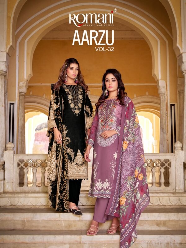 AARZU VOL 32 ROMANI