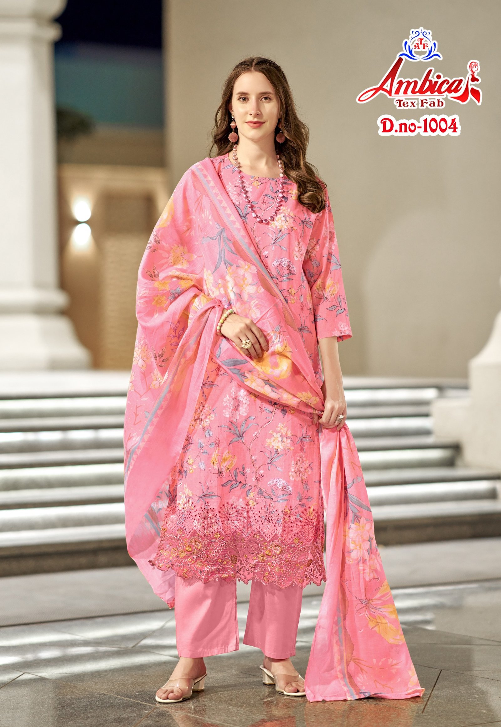 AMAYRA VOL 1 AMBICA TEX (cotton Dupatta) - Image 11