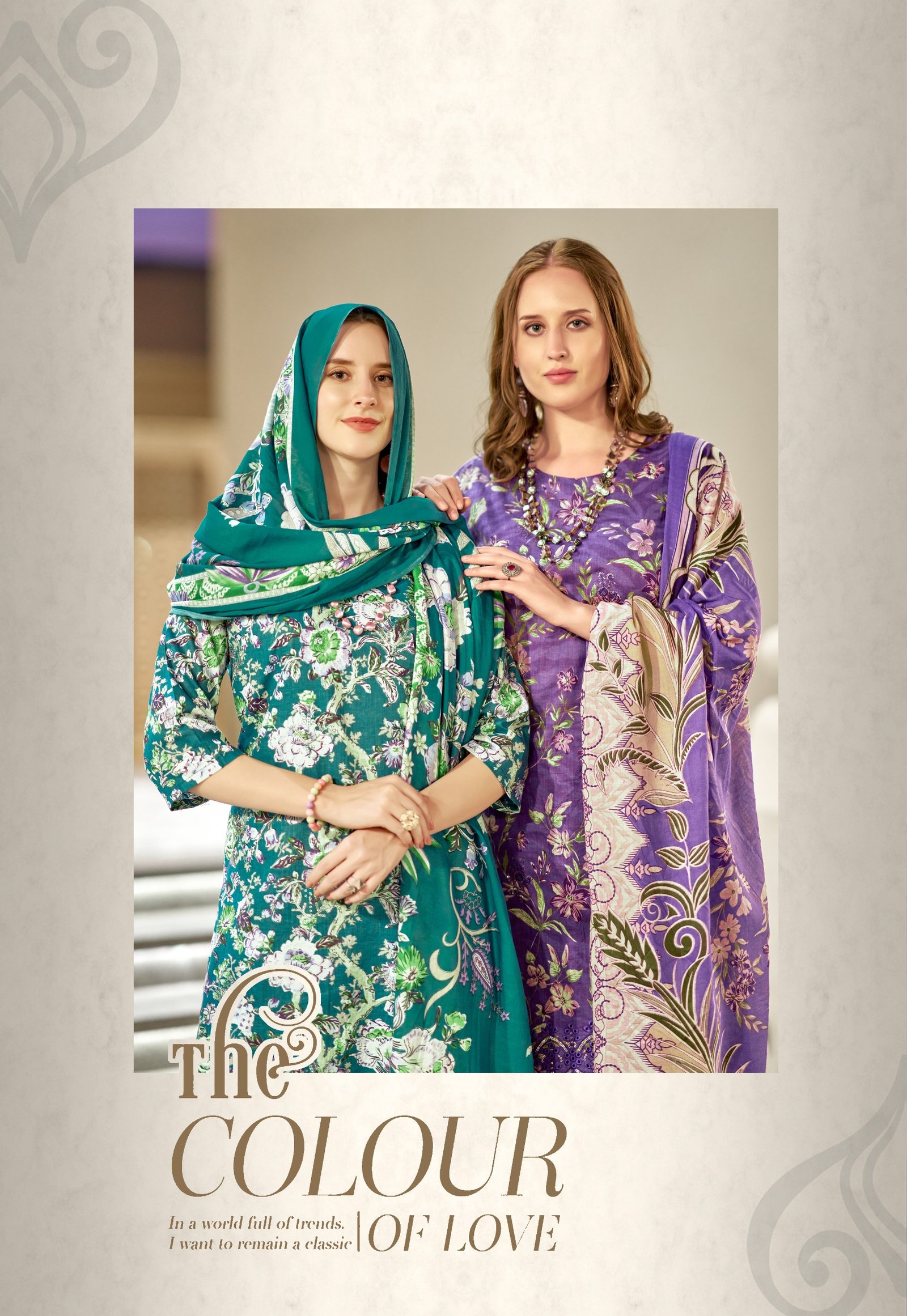 AMAYRA VOL 1 AMBICA TEX (cotton Dupatta) - Image 12