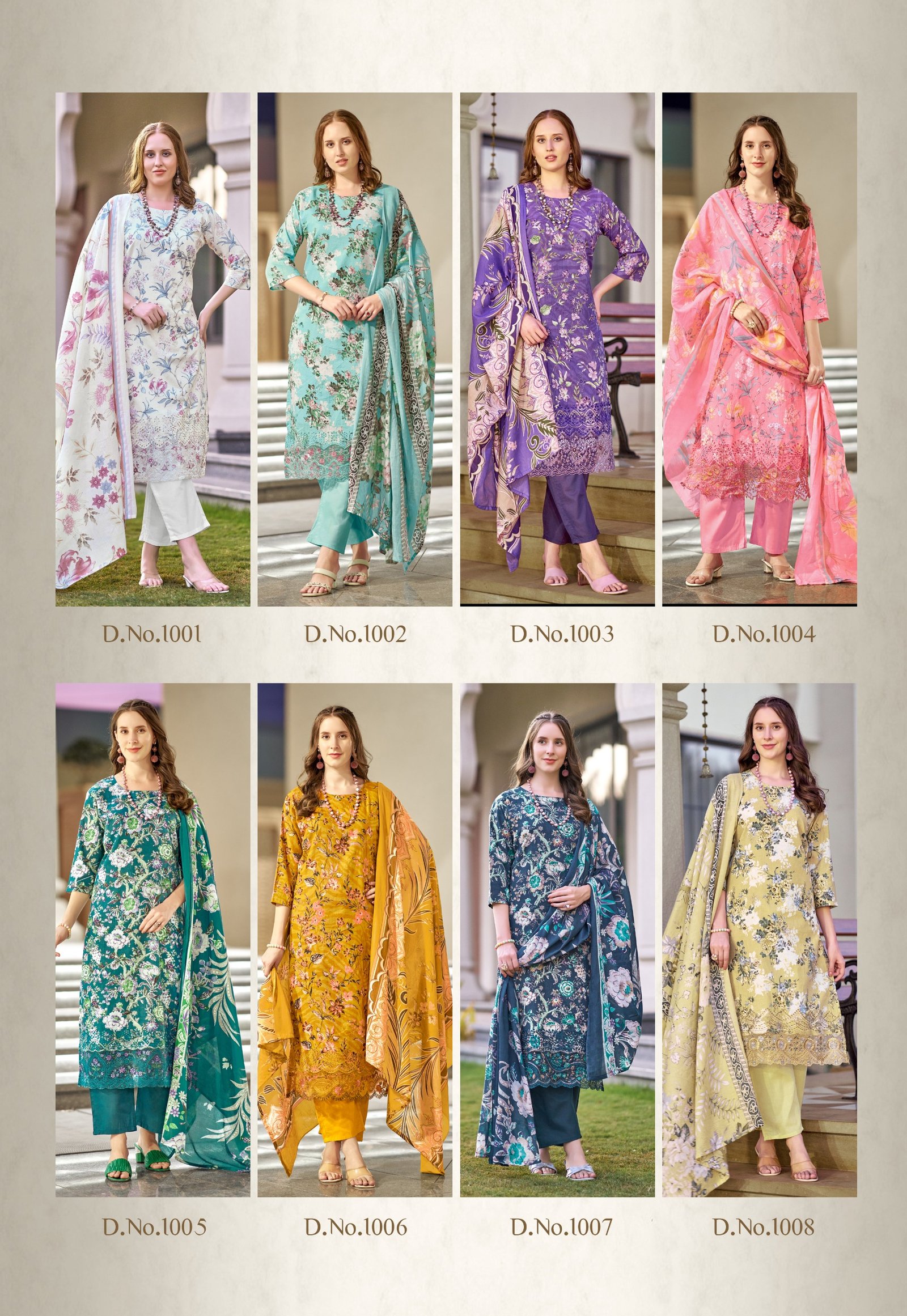 AMAYRA VOL 1 AMBICA TEX (cotton Dupatta) - Image 13