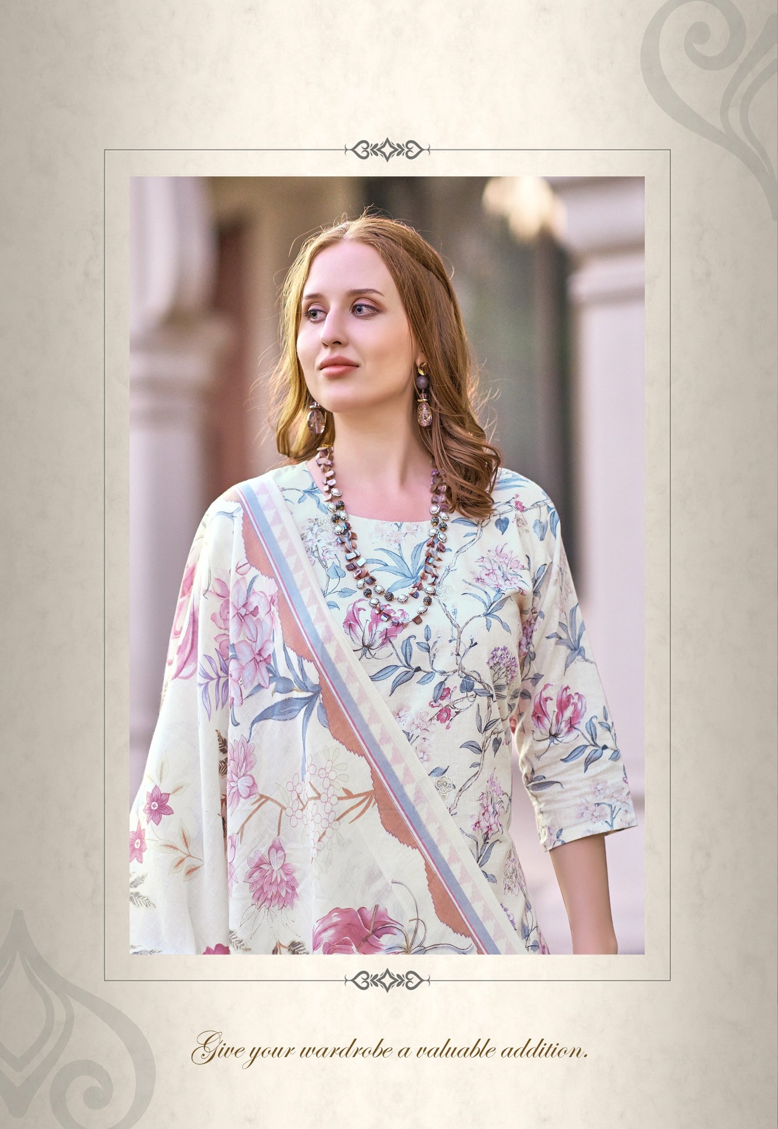 AMAYRA VOL 1 AMBICA TEX (cotton Dupatta) - Image 14