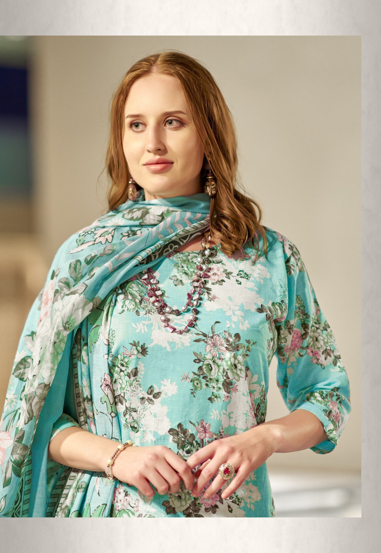 AMAYRA VOL 1 AMBICA TEX (cotton Dupatta) - Image 15
