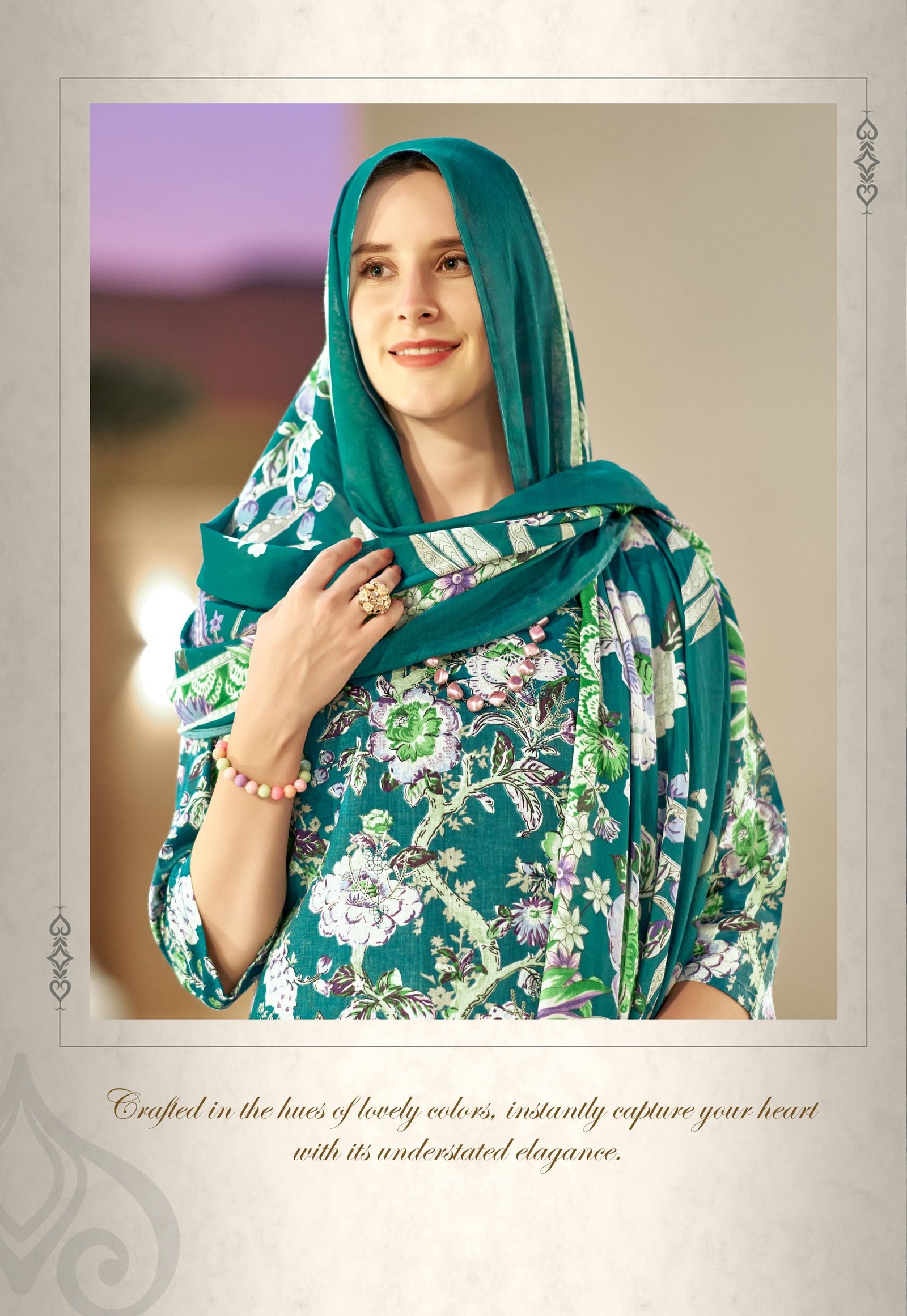 AMAYRA VOL 1 AMBICA TEX (cotton Dupatta) - Image 16