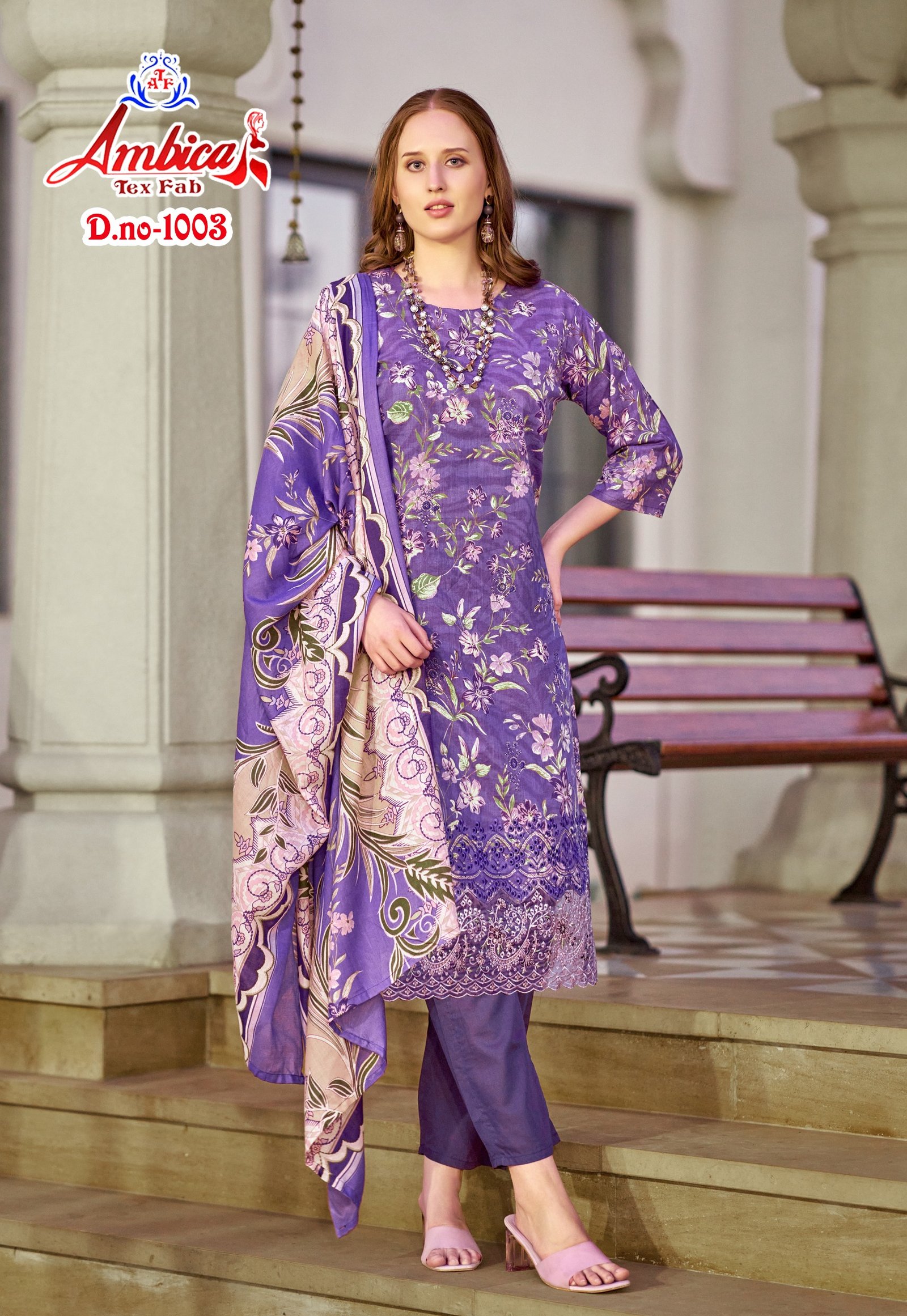 AMAYRA VOL 1 AMBICA TEX (cotton Dupatta) - Image 17