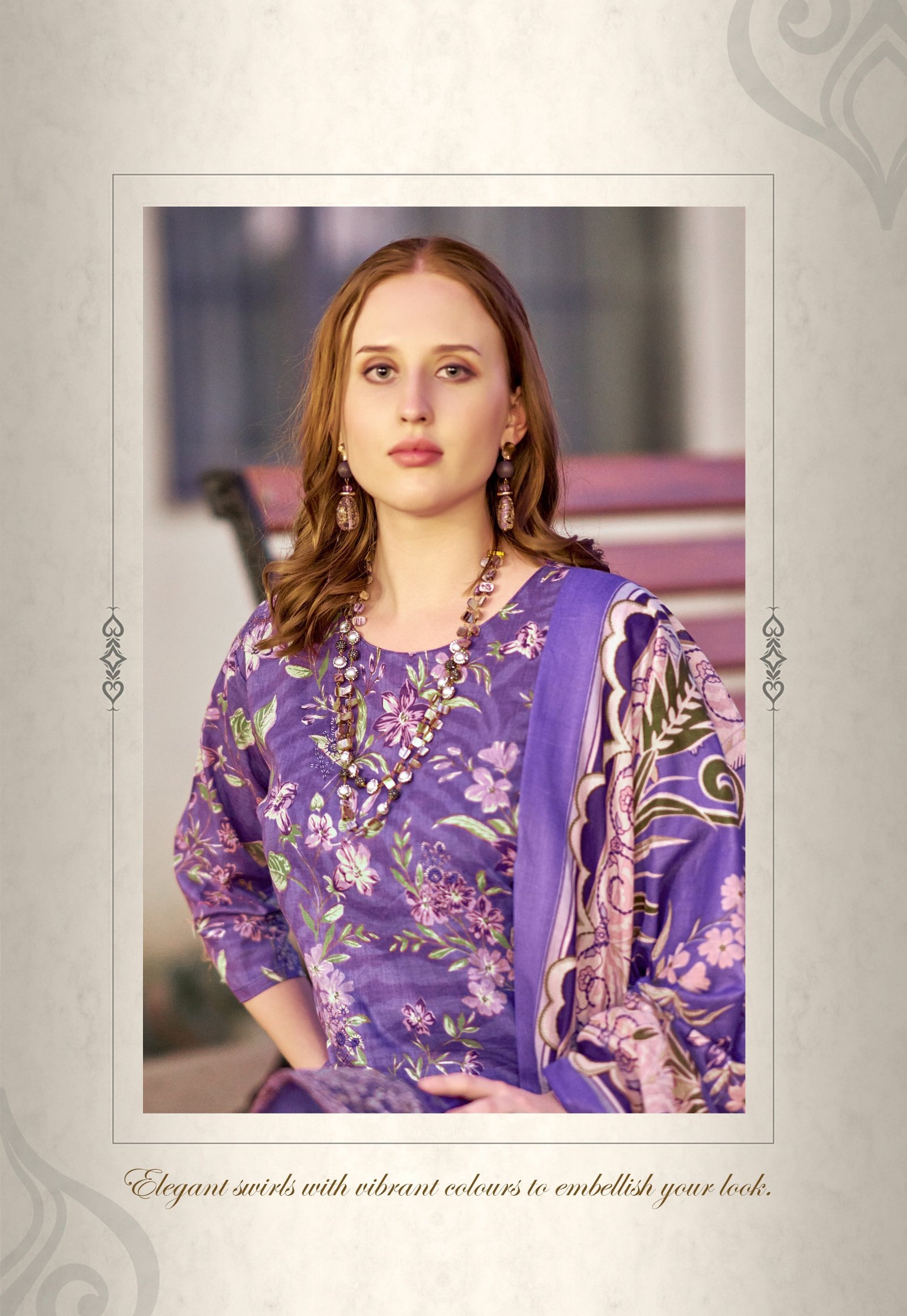 AMAYRA VOL 1 AMBICA TEX (cotton Dupatta) - Image 3