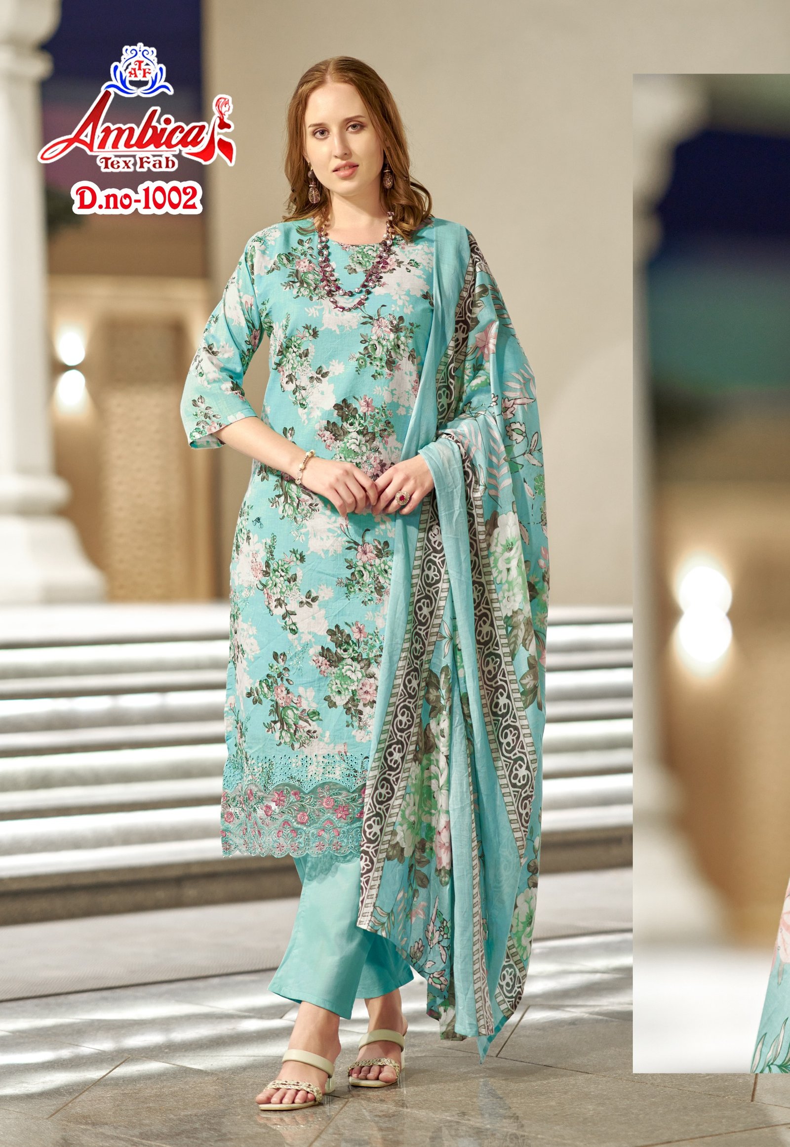 AMAYRA VOL 1 AMBICA TEX (cotton Dupatta) - Image 5