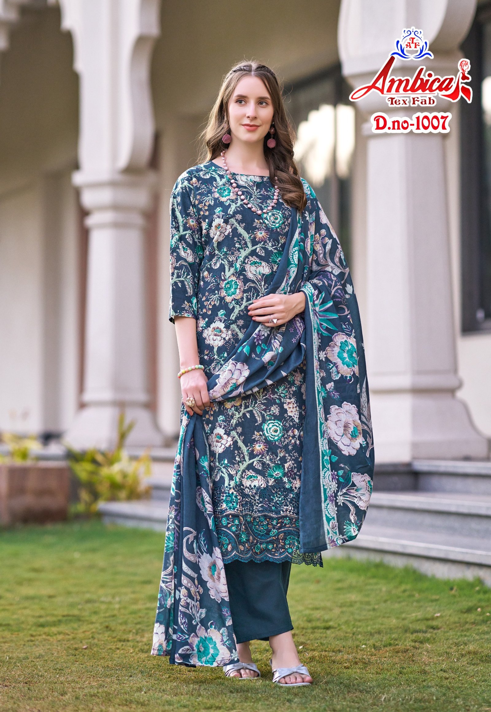 AMAYRA VOL 1 AMBICA TEX (cotton Dupatta) - Image 7