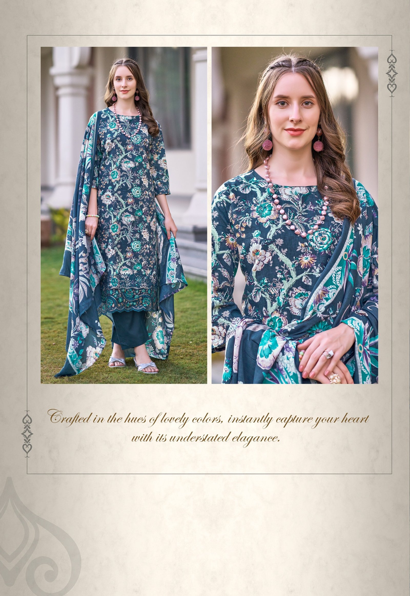 AMAYRA VOL 1 AMBICA TEX (cotton Dupatta) - Image 9