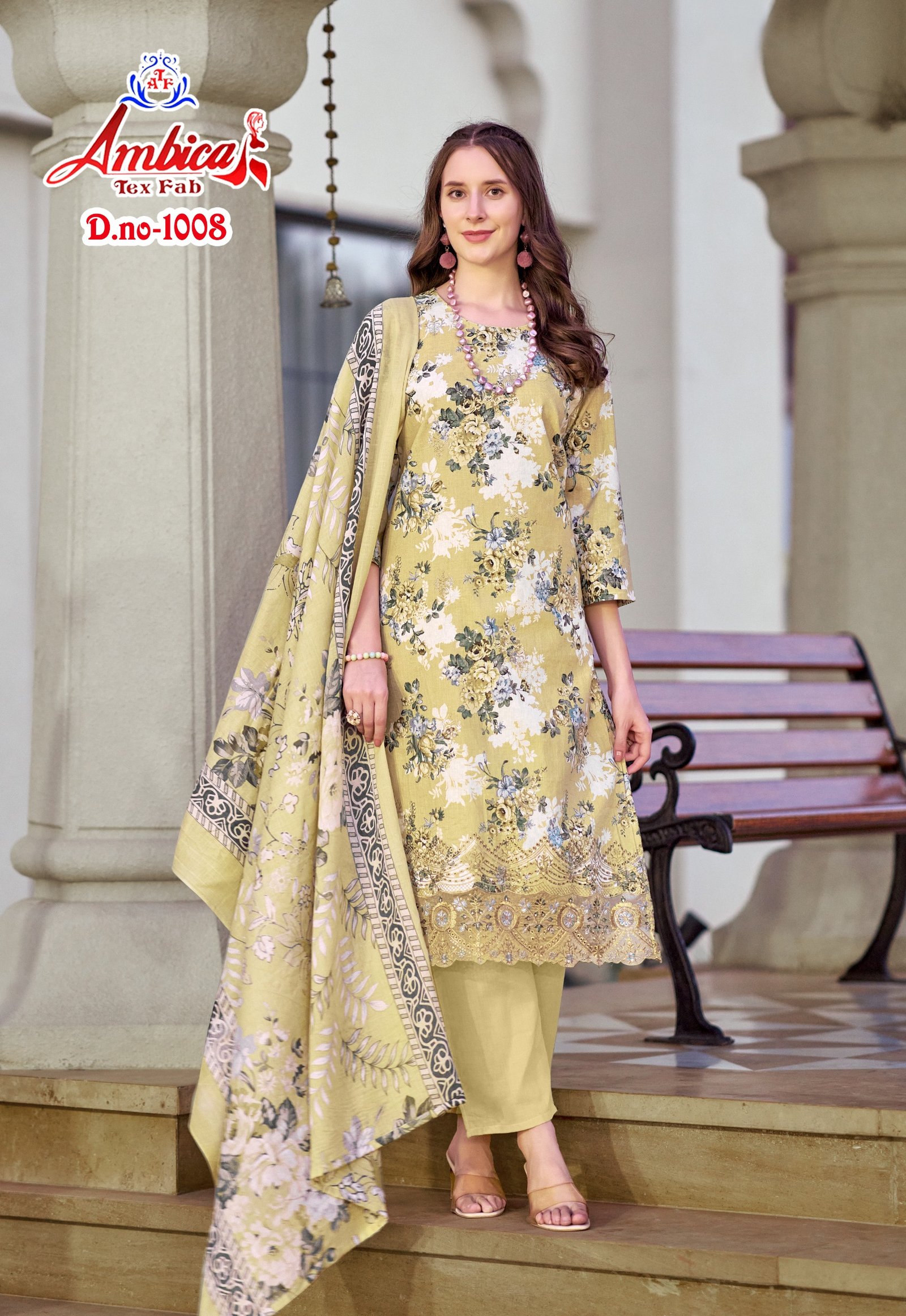 AMAYRA VOL 1 AMBICA TEX (cotton Dupatta) - Image 20