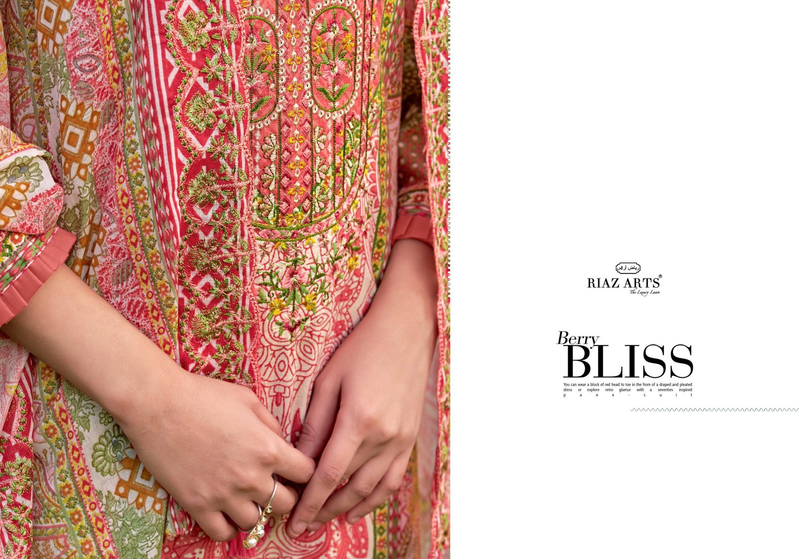 BIN SAEED FARMAISH 2 RIAZ ARTS (Cotton Dupatta) - Image 13