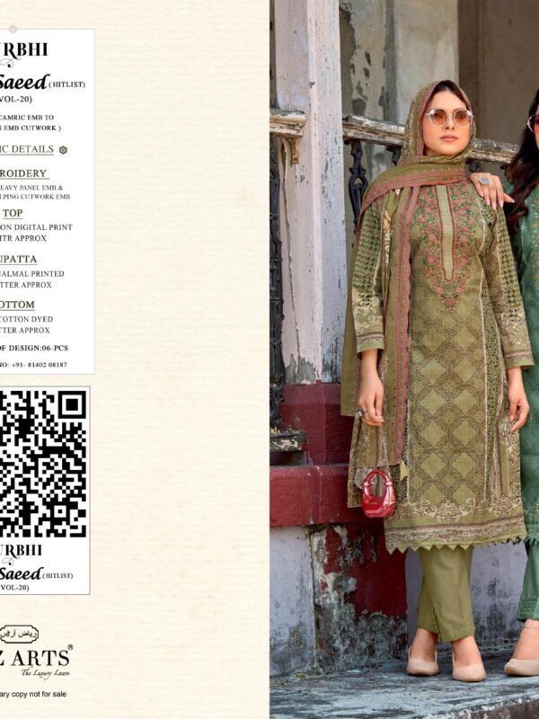 BIN SAEED HITLIST SURBHI 20 RIAZ ARTS