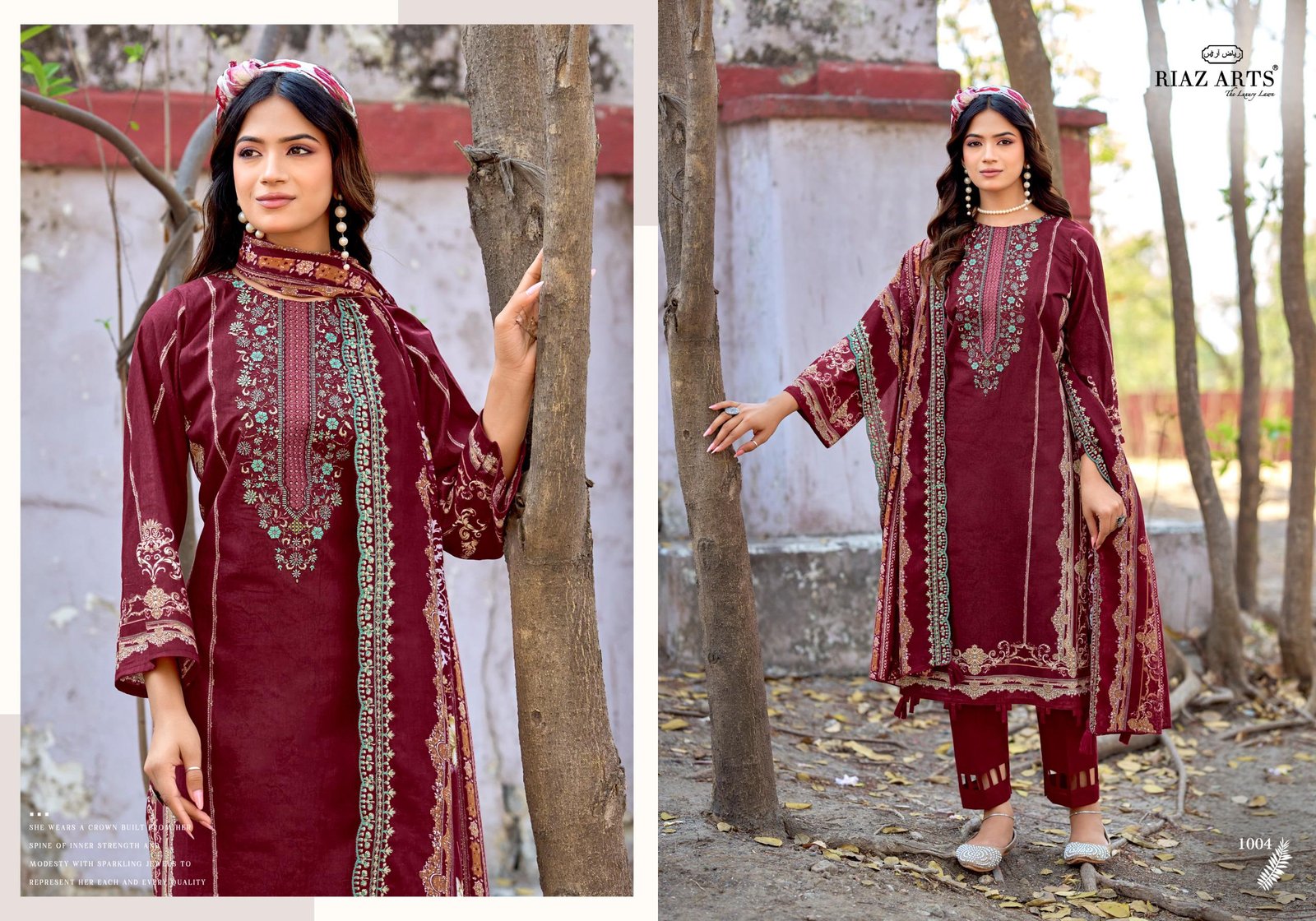 BIN SAEED SURBHI RIAZ ARTS (Cotton Dupatta) - Image 16