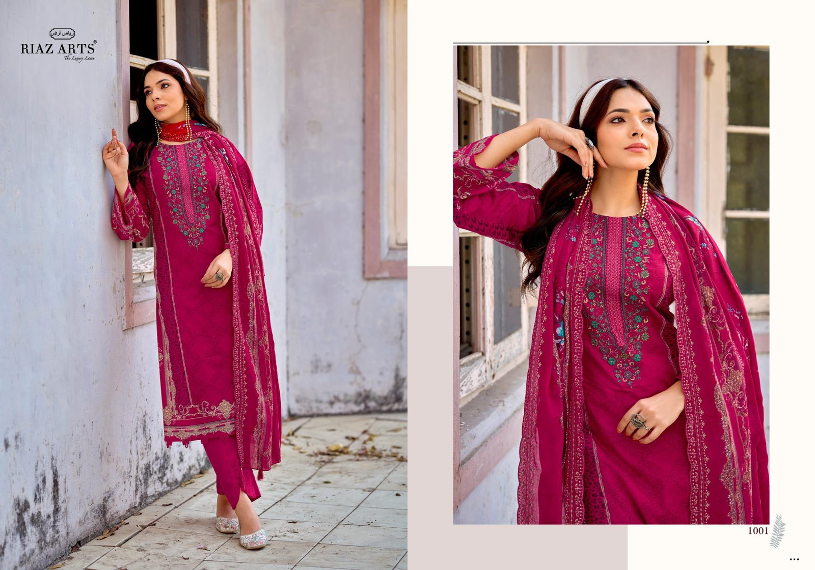 BIN SAEED SURBHI RIAZ ARTS (Cotton Dupatta) - Image 19