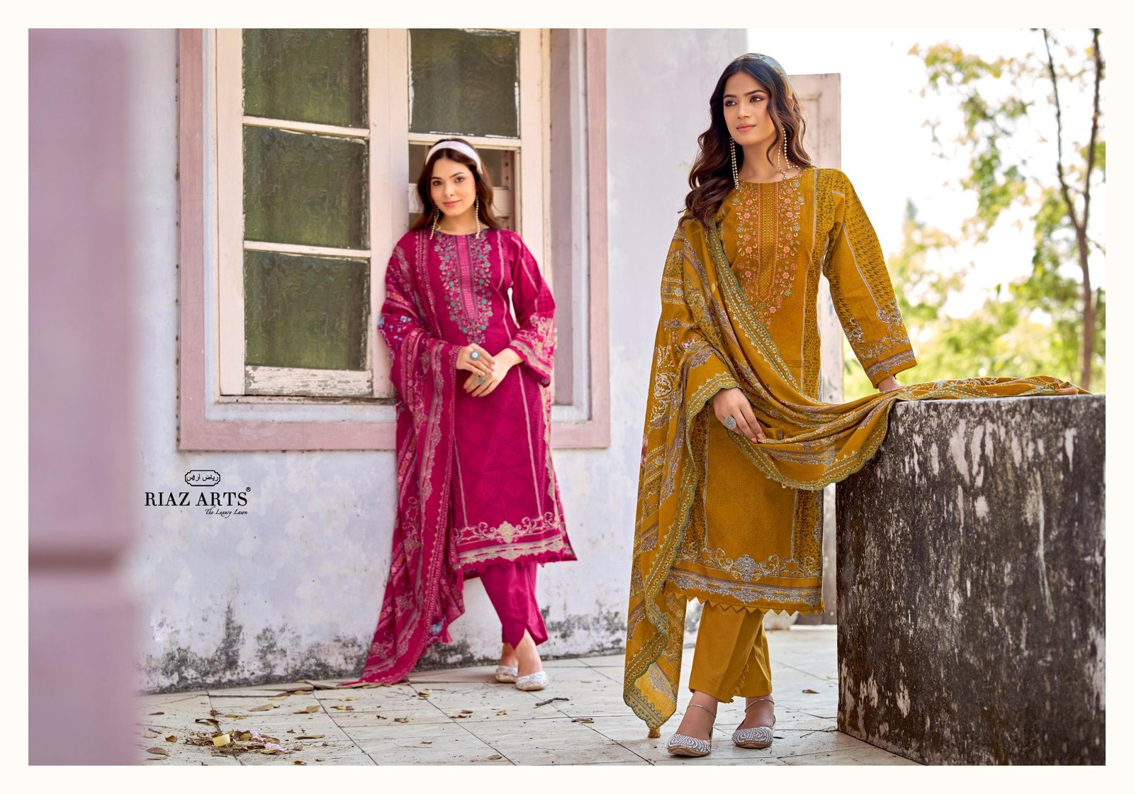 BIN SAEED SURBHI RIAZ ARTS
